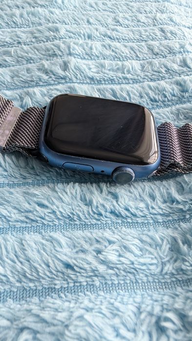 Apple Watch 7 45mm синие