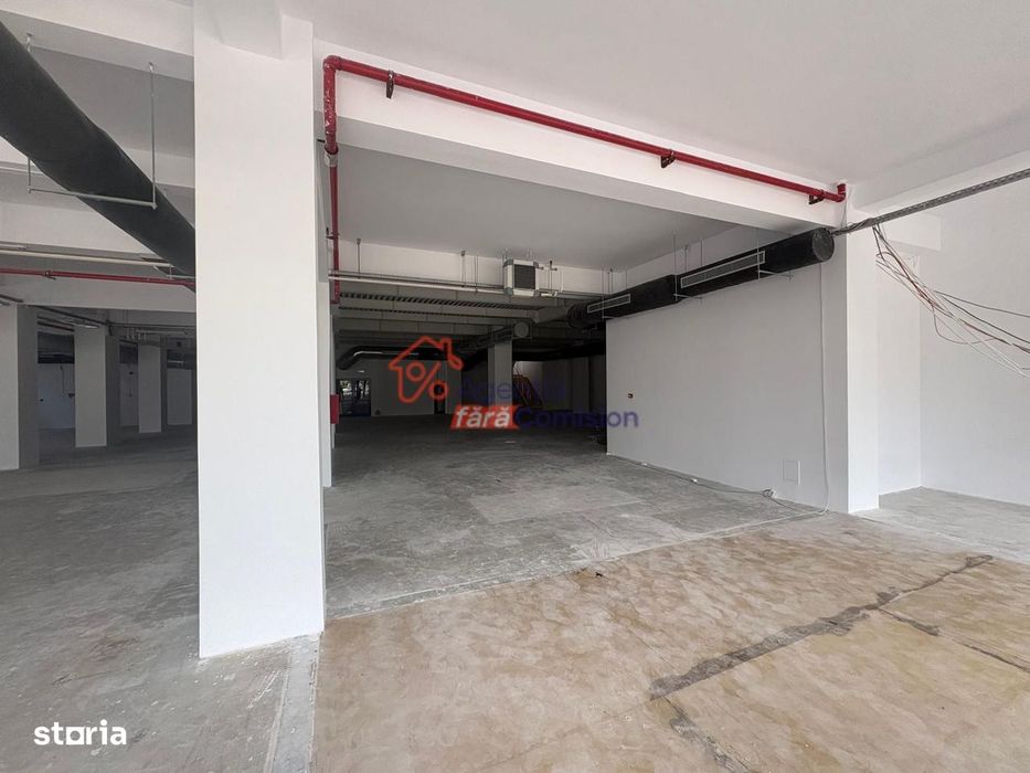 Spatiu comercial, 800mp, Podu Ros