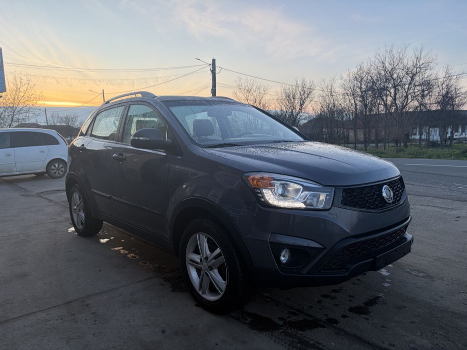 Ssangyong Korando, 2015, 2.0d, 4x4