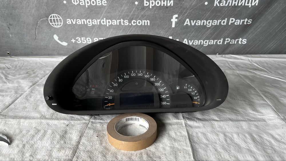 2 броя километраж Mercedes C W203