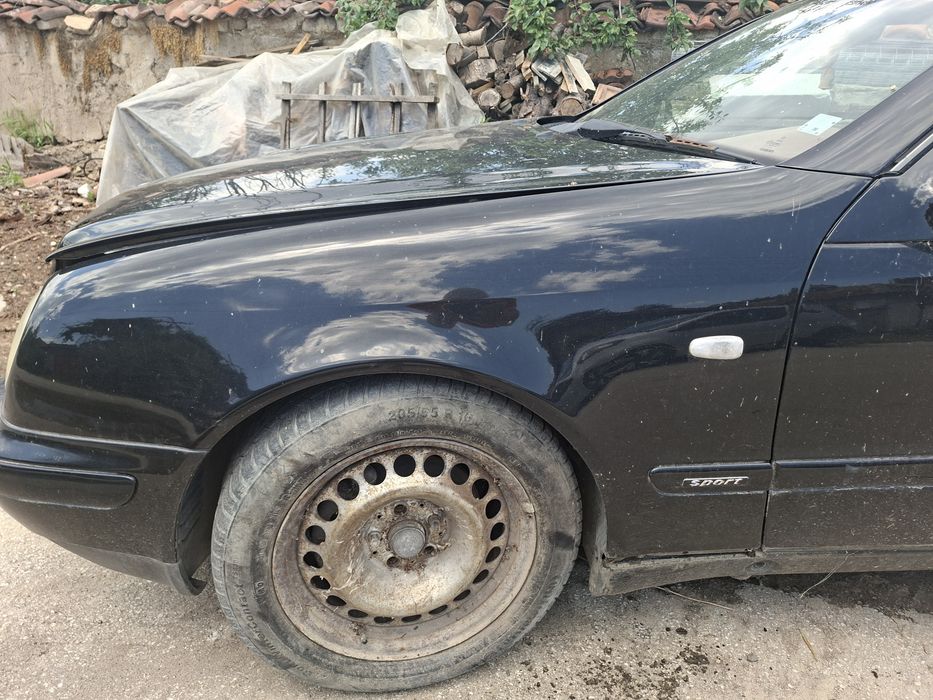 Mercedes clk230 w208 на части
