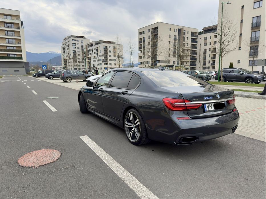Bmw 750i xDrive.