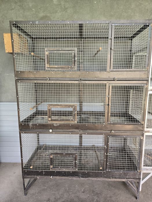 Qafas sotiladi. Setkasi qalin