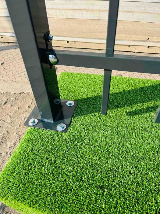 Бургас - Декоративно пано "Ковано Желязо"