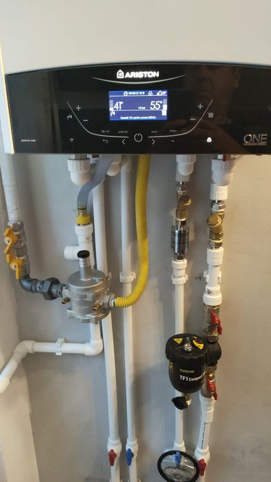 Execut instalații sanitare termice și gaze montaj centrale termice