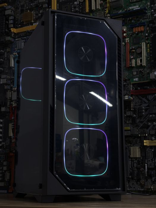 Корпуса для компьютера RGB 4fans