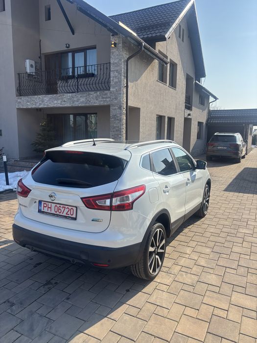 Nissan Qashqai•Automat• Rar efectuat