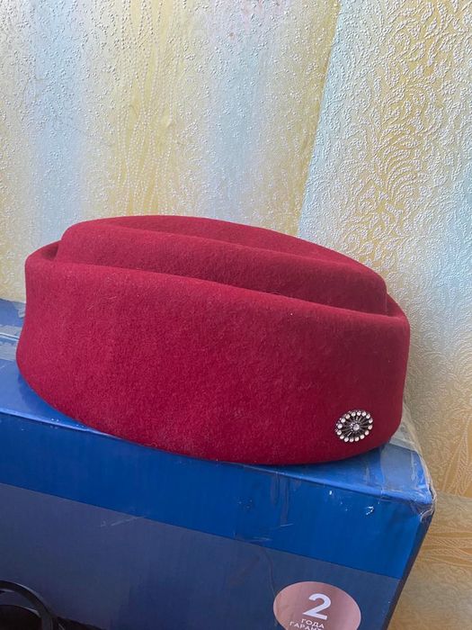 Головной убор  пилотка