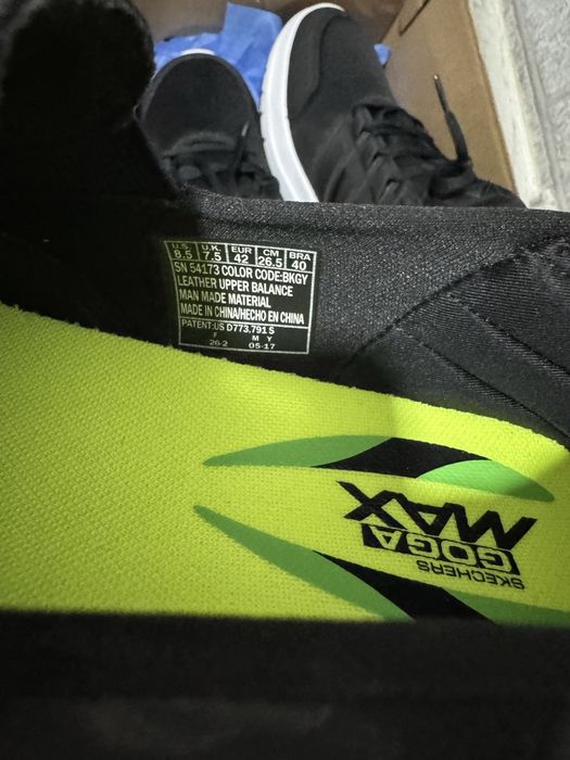 Skechers original мужской обувь на осень- весна!