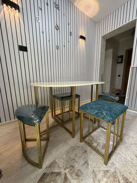 Стол трансформер 6 местный