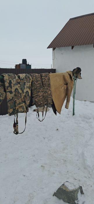 Шуба, тулуп, армейский, военный