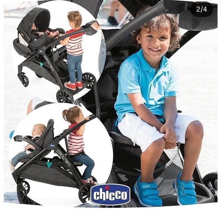 Коляска для погодок Chicco Stroll in 2