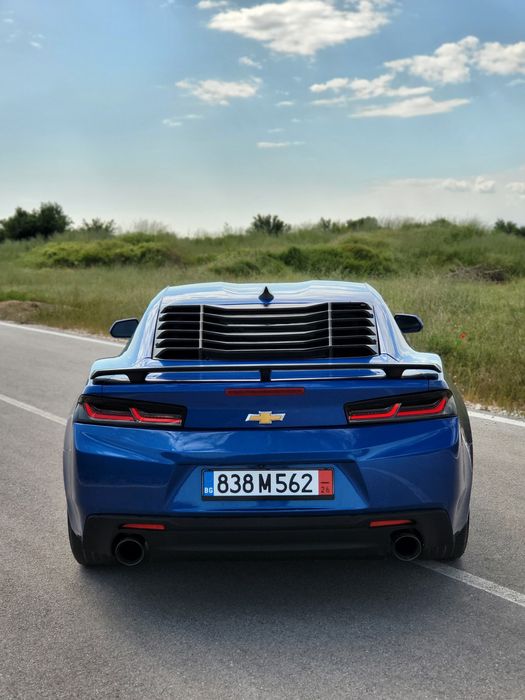 Chevrolet Camaro 6th GEN V6 335HP