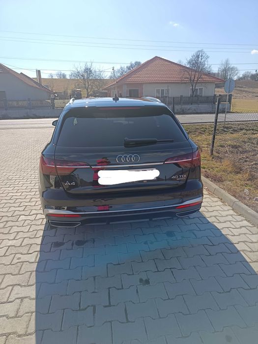 AUDI A4 2020 — imagine 4
