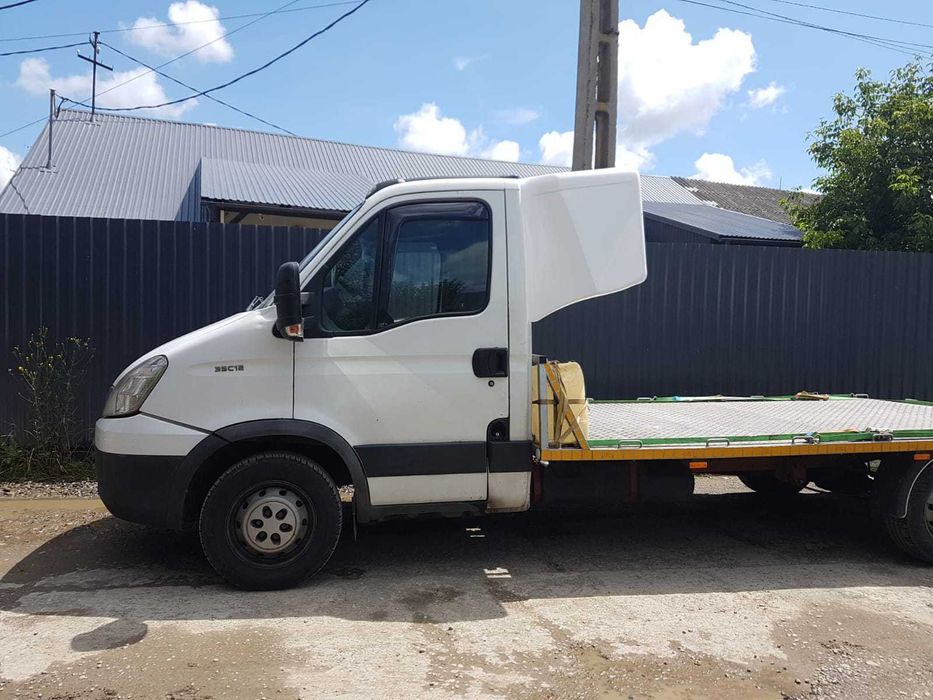 Cabina de dormit Iveco Daily, Mercedes Sprinter