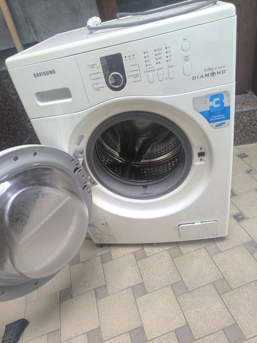 Samsung kirmoshina ishlidi