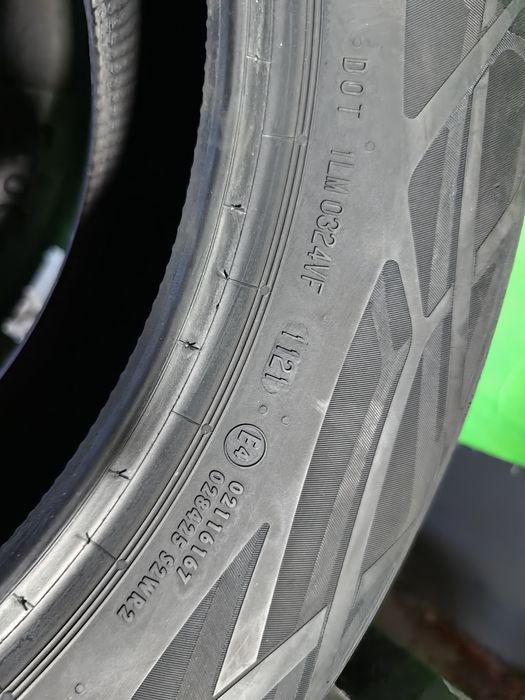 215/65R17 Continental 2021 Ecocontact  stare foarte buna