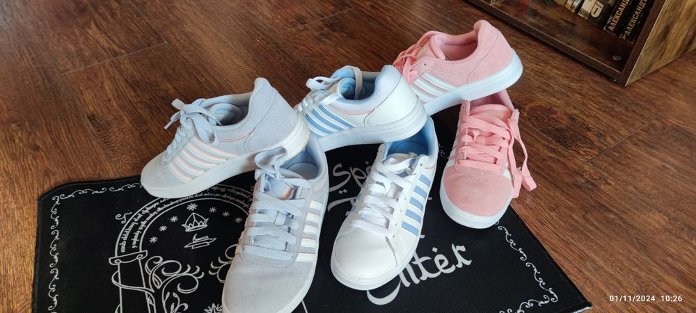 Дамски кецове K-swiss 39 номер, 24см