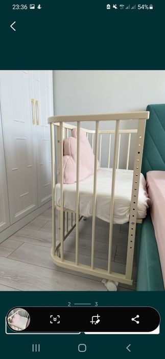 Манеж с матрасом