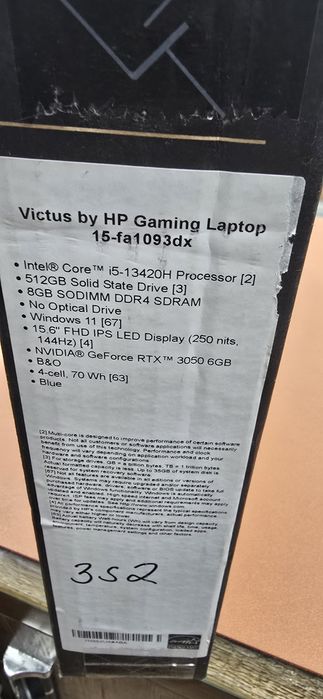 Hp Victus Gaming Laptop