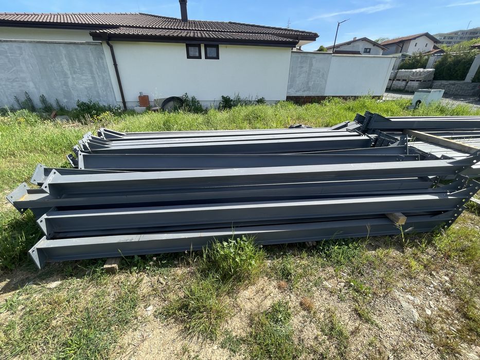 Метална конструкция тип ригел 1050кв.мНОВА