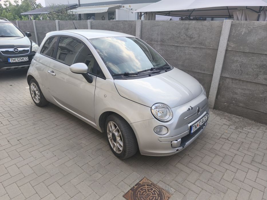 Fiat 500 in stare perfecta de functionare