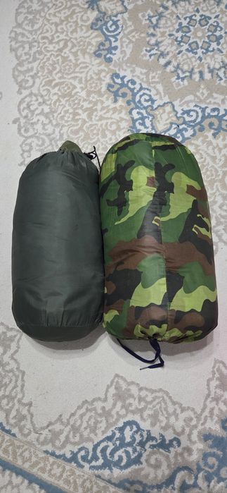 Продам форму и спальный мешок новый