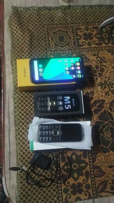 Realme c3, moni knopochniy hullas 3ta tel sotiladi