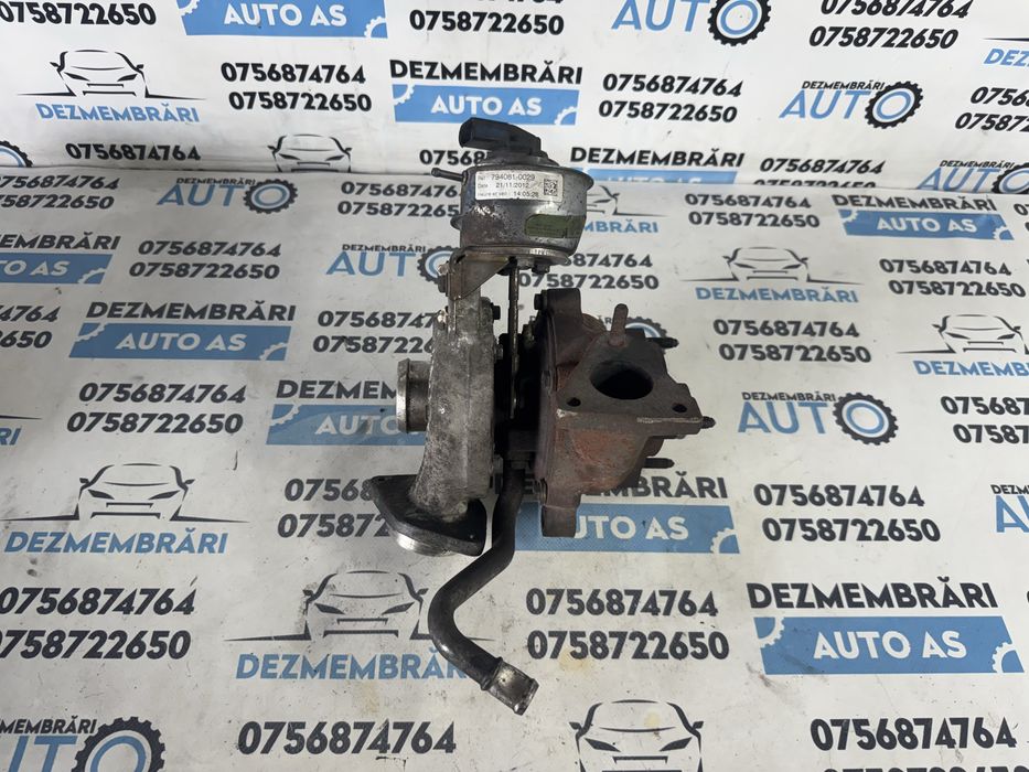 turbina turbo turbosuflanta 2,0 tdi audi a4 b8