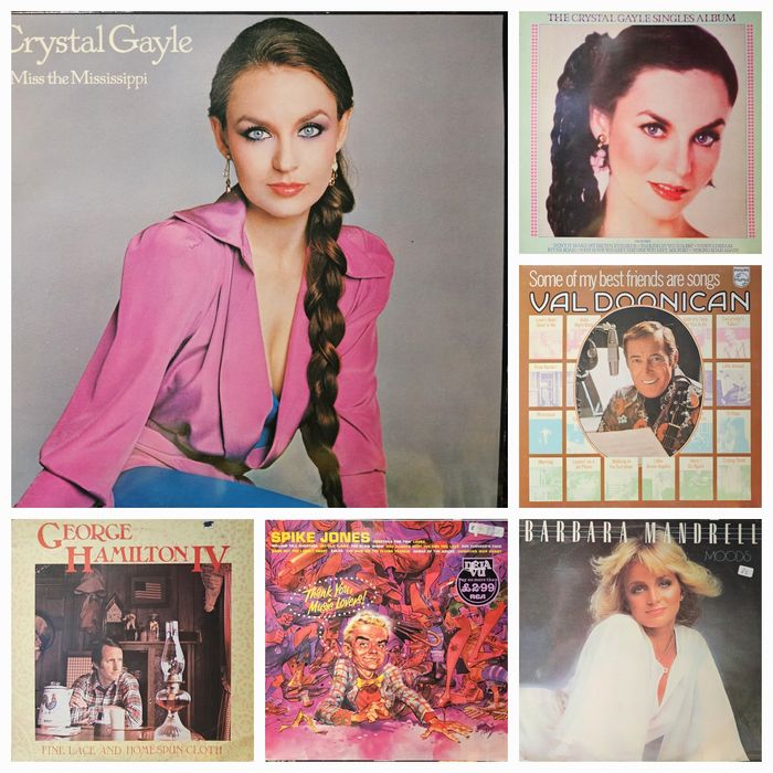 Discuri vinil (vinyl) muzică country