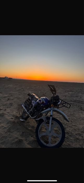 Мотоцикл yaqi 200