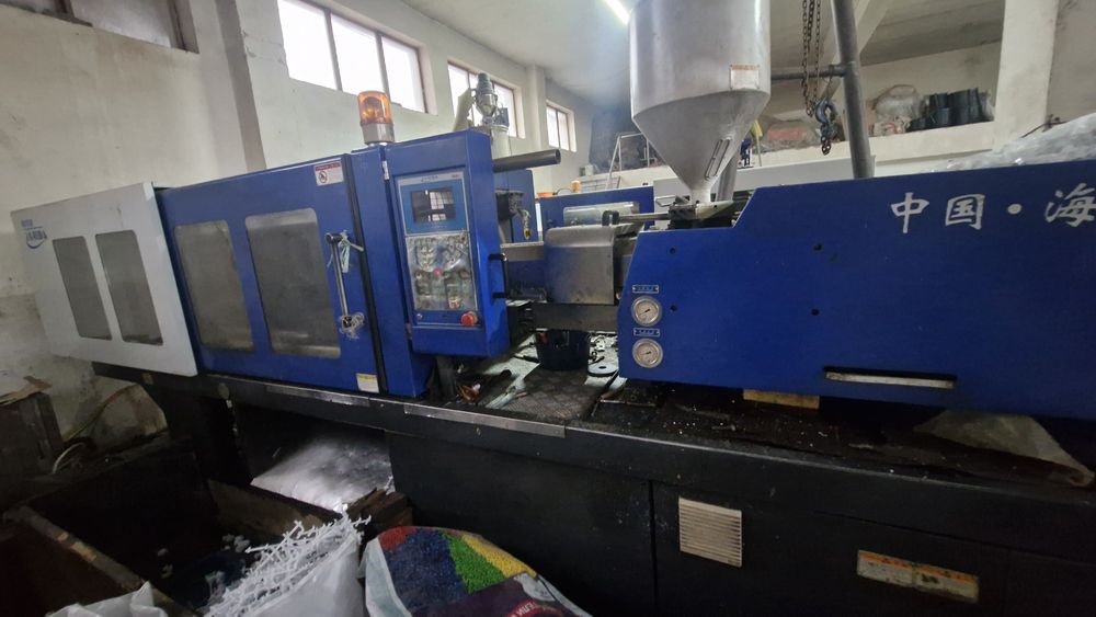 термопластавтомат HDX -168 модель 2010 

(машина для литья

пластмасс