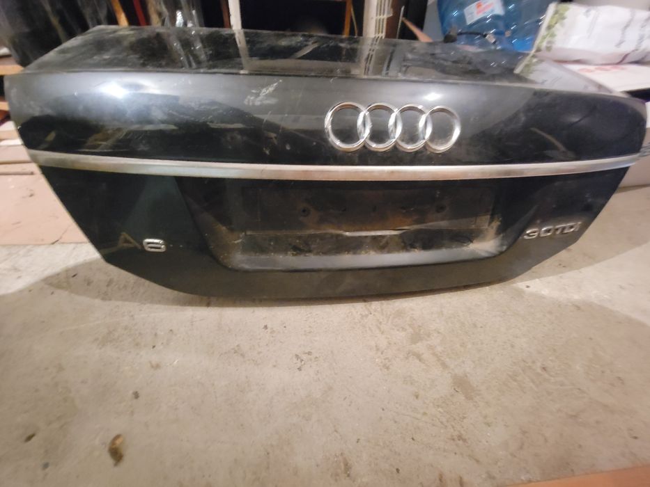 Капак, диференциал, мостове за Audi A6 4F C6 3.0 TDI Ауди А6 4Ф Ц6 ТДИ