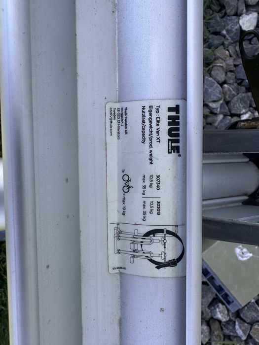 Suport doua biciclete pentru usa spate Fiat Ducato, Citroen, peugeout autorulota cu doua usi
