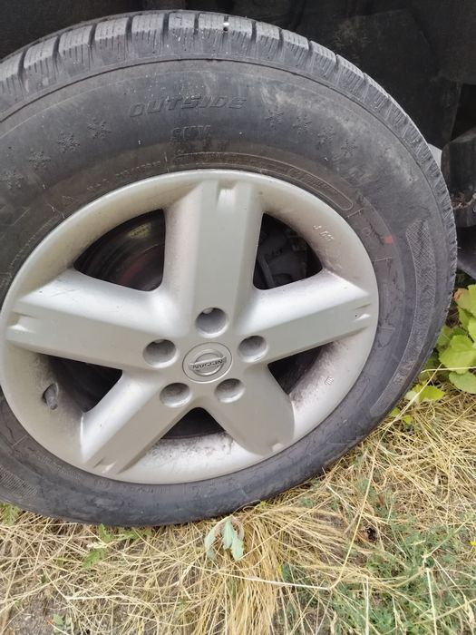 На части-nissan xtrail 2.2dci