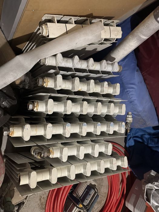 Батареи радиаторы