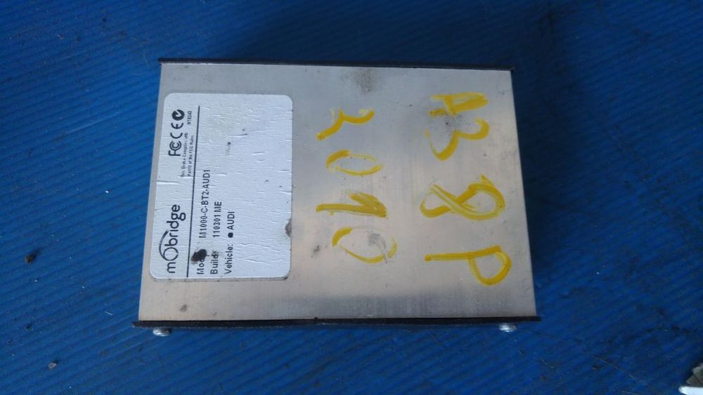 auxiliar blootooth gateway audi a3 8p 2003-2012 m1000-c-bt2-aud1