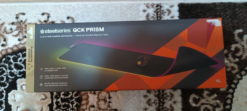 Игровой RGB Коврик XL