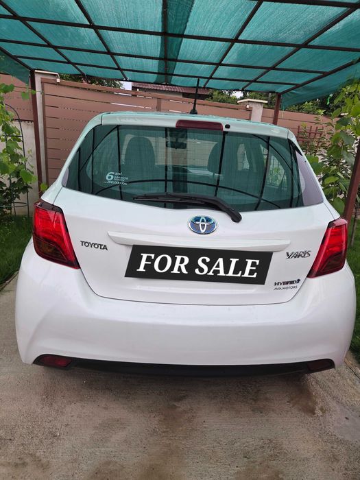 TOYOTA Yaris 2016 — imagine 5