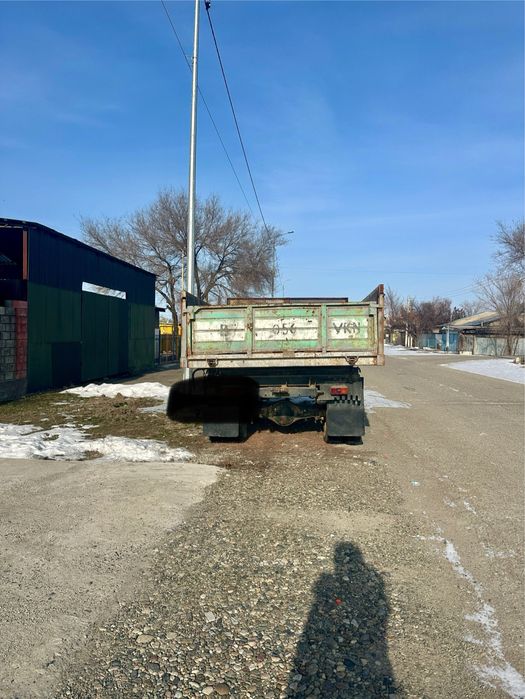 ГАЗ-53 в рабочем состоянии