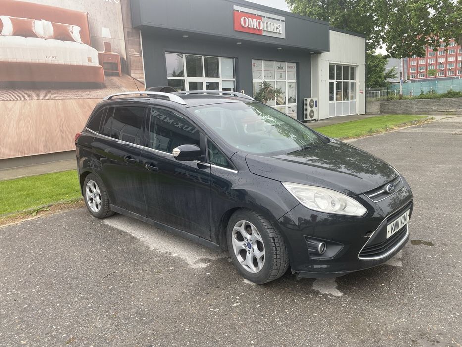 Ford Grand c max на части