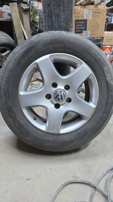 Диски с летней резиной