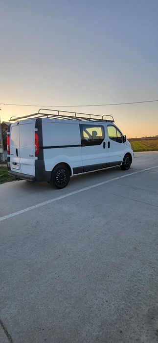 Renault Trafic dubla cabina