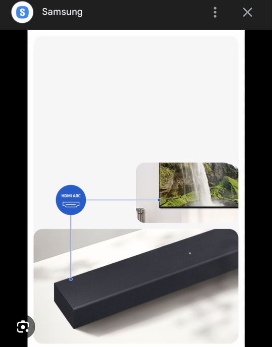Samsung Soundbar B400F