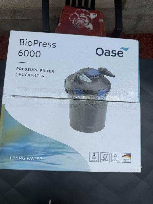Oase, filtru iaz