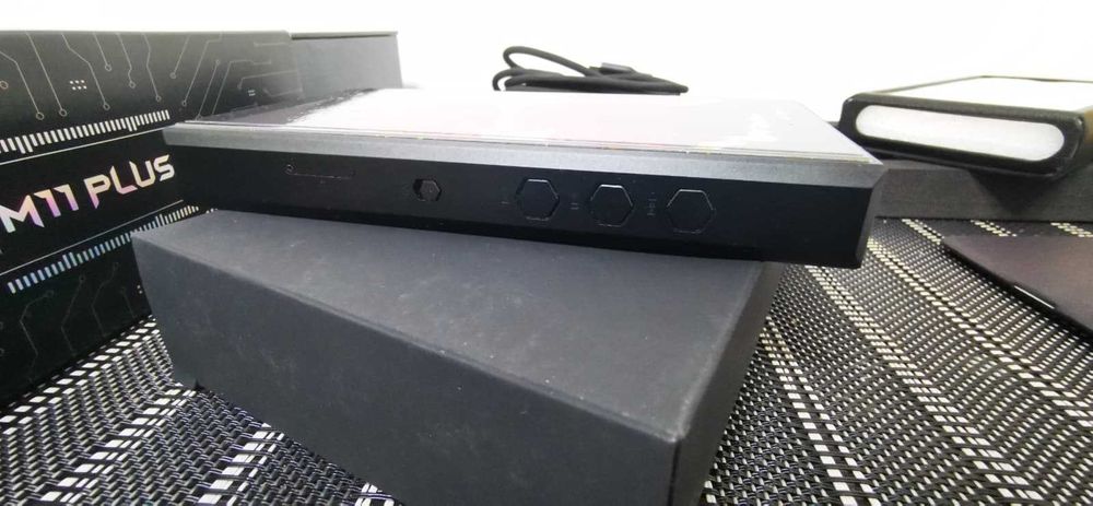 FiiO M11 Plus THX Sabre (ESS Edition) – DAP Audiophilie Pură la Cutie