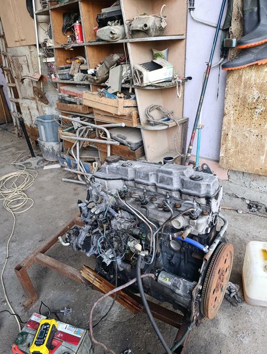 Двигатель 4М40 делика,коробка