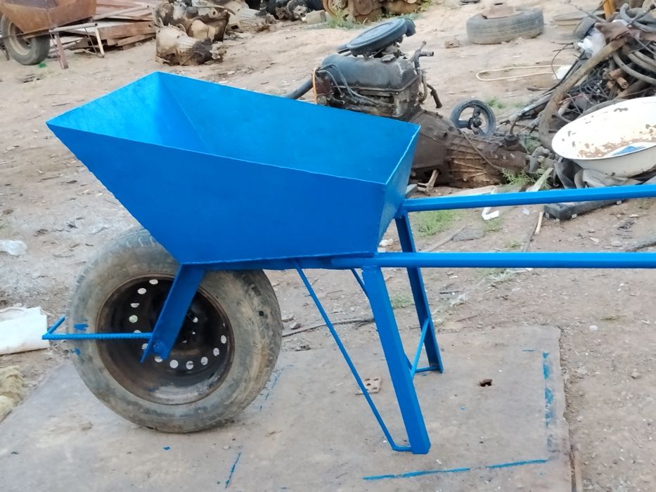 Qurilish uchun qulay aravalar sifatli va hamyonbop  qalin materialldan