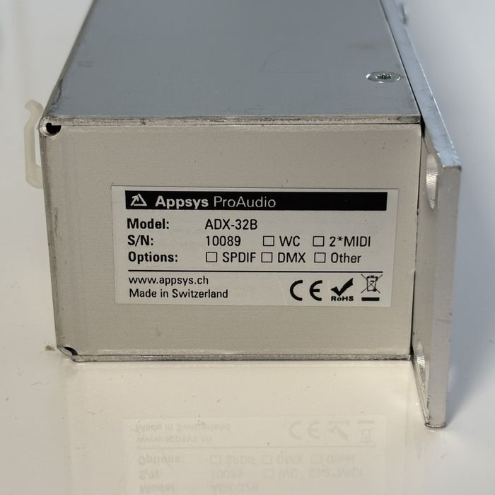 Appsys ProAudio ADX-32B Cat5 ADAT MIDI Toslink Extender