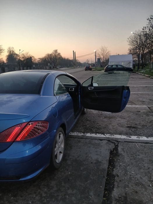 Peugeot 307 cc decapotabil 2.0 benzina